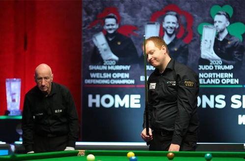 2023斯诺克国际锦标赛 约翰·希金斯VS乔丹·布朗,斯诺克国际锦标赛再掀高潮”