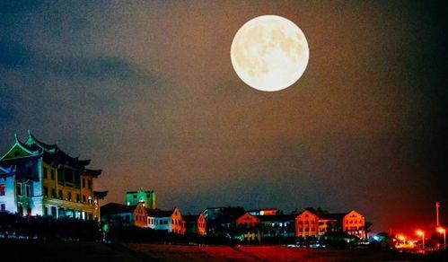 十五的月亮十六圆,共赏中秋佳话