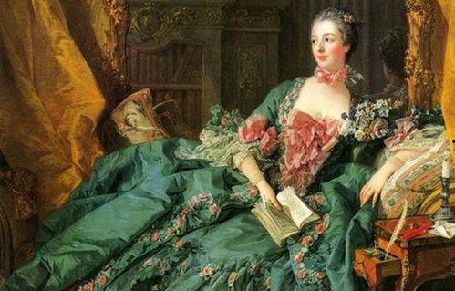 杜巴利伯爵夫人,传奇女性的奢华人生与爱情传奇